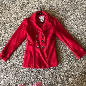 Body central soft dress coat